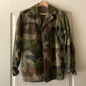 Vintage Army Coat